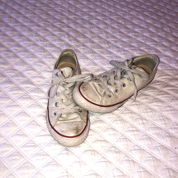old white converse